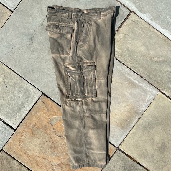 SOLD - Y2K Overdyed Surplus Cargo Pants - Picture 15 of 15